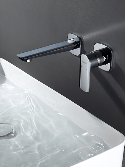 wall mount faucets