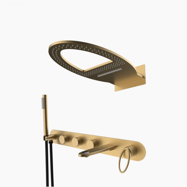 Wall-mounted Shower / Bath Mixer