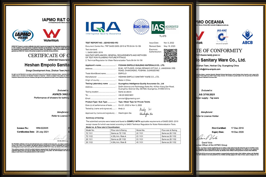 Qualification Certificate