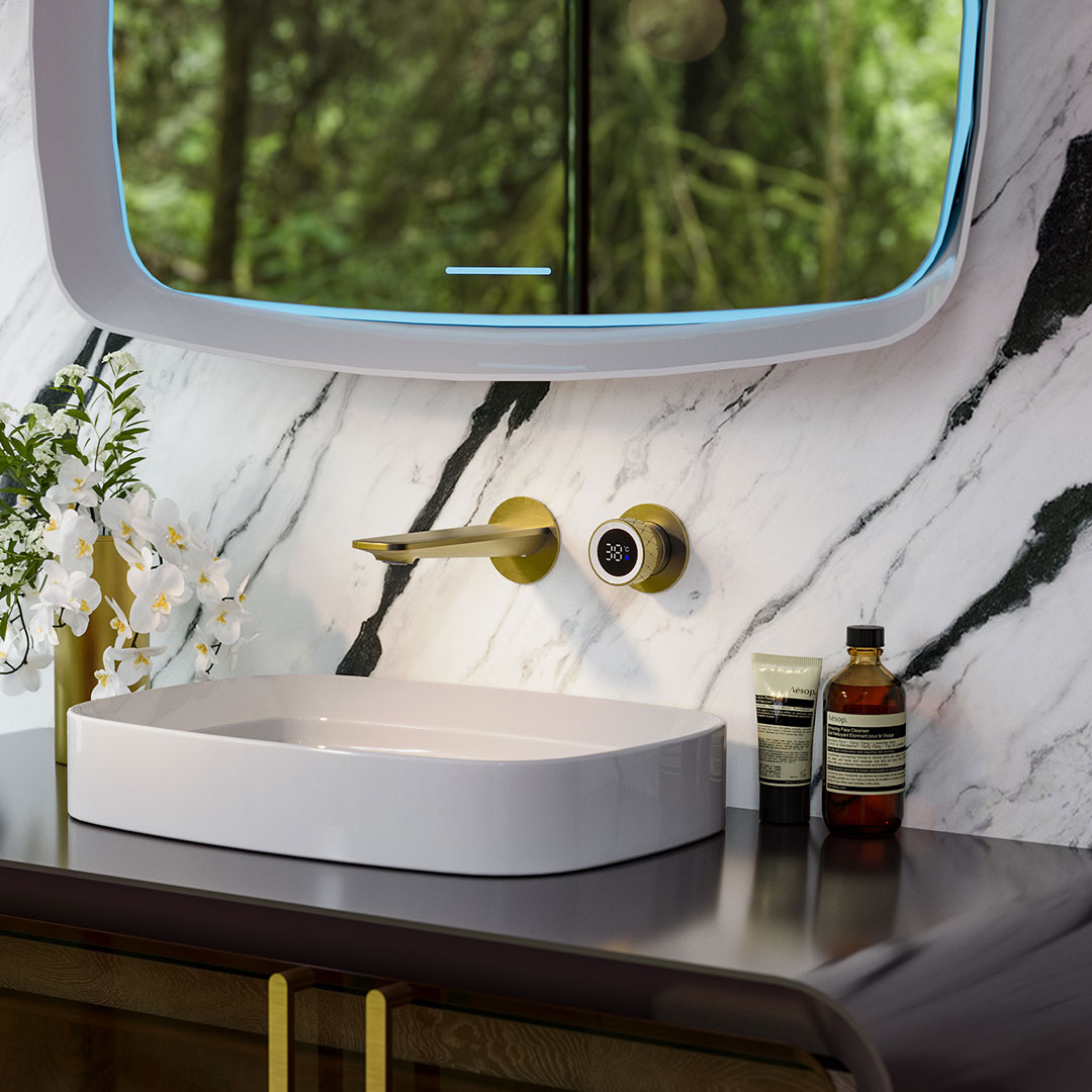 wallmounted basin mixer sky 11