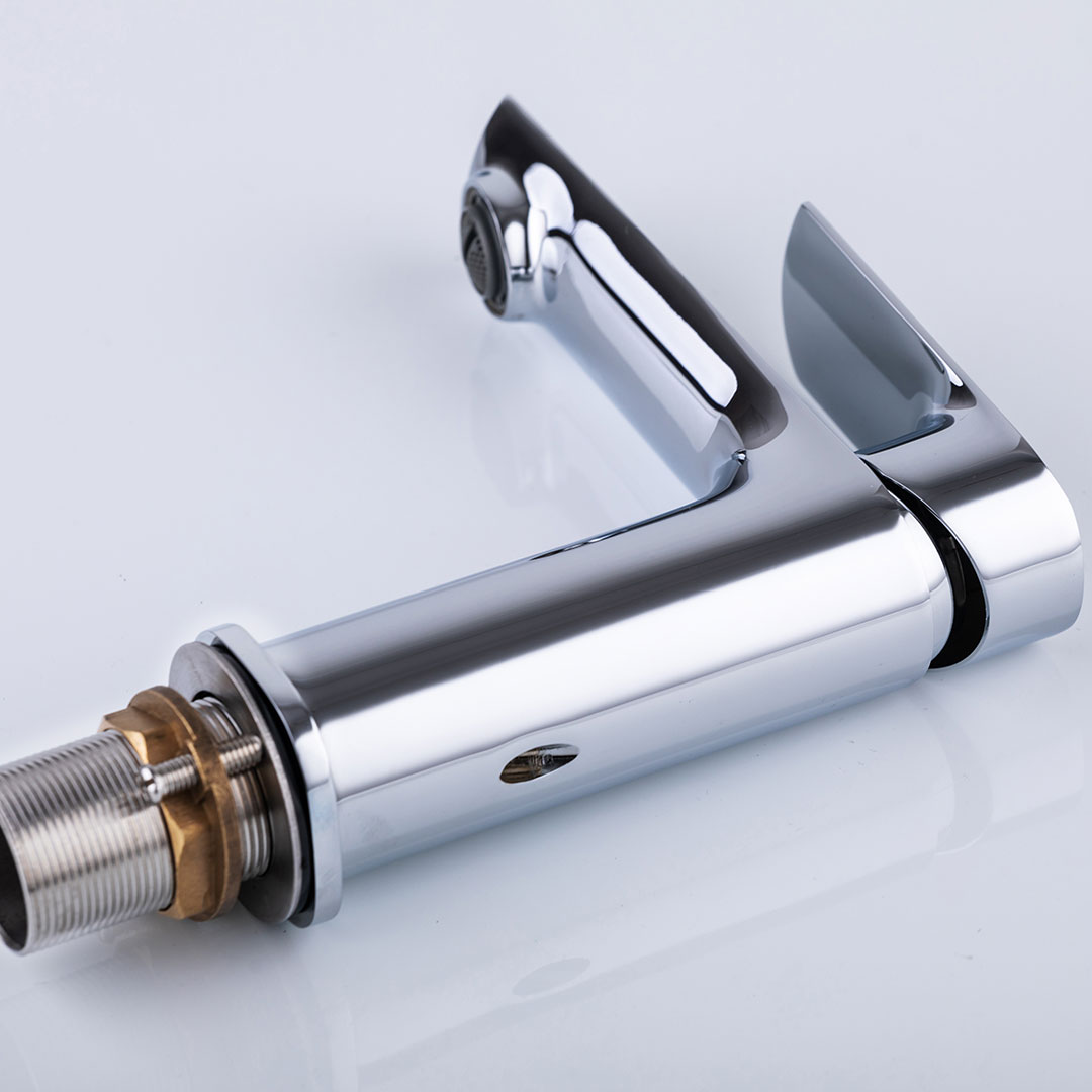 single lever faucet detail