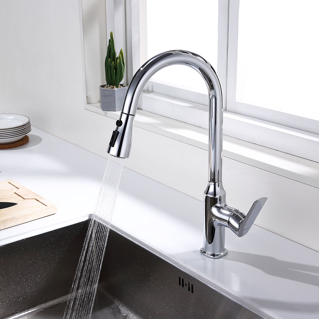 single-lever kitchen mixer