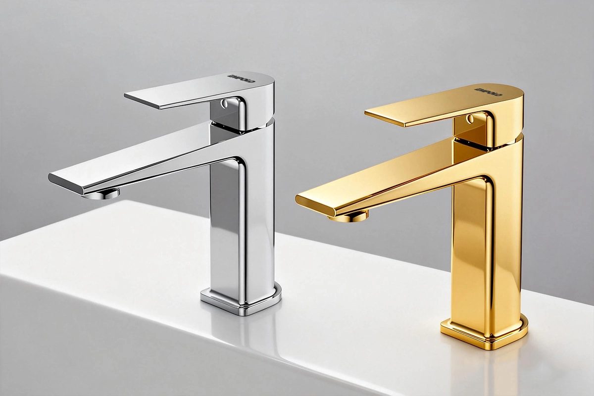 EMPOLO Solid brass vs Stainless Steel Faucet