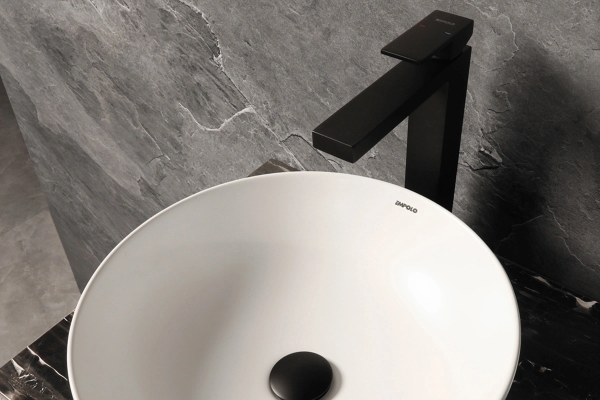 empolo tall basin mixer 25 1102 vessel sink 2026