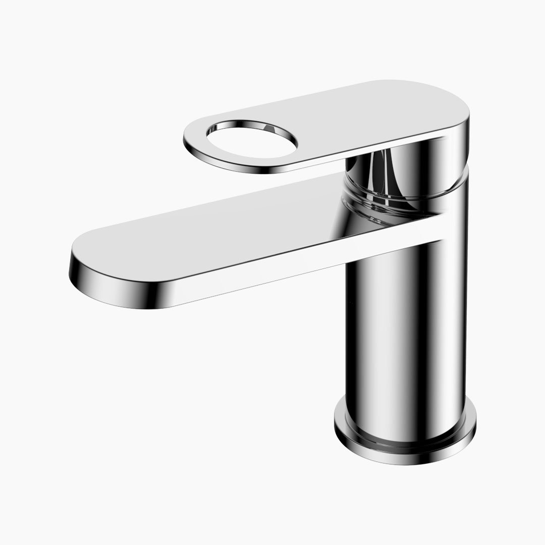 Single-lever Basin Mixer
