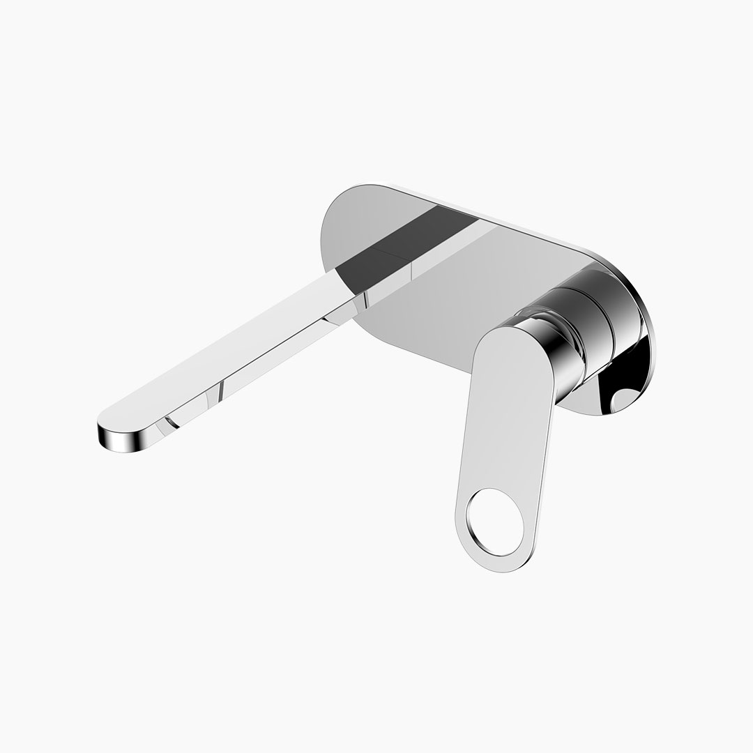 Wall-mounted Basin Mixer 39 1702PCH