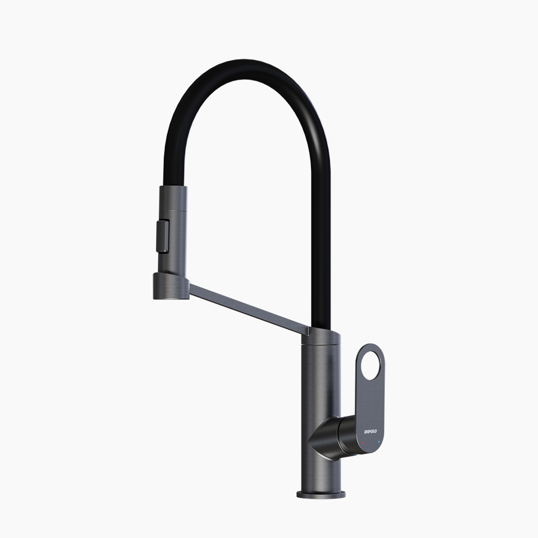 Single-lever Kitchen Mixer 39 2101-GM