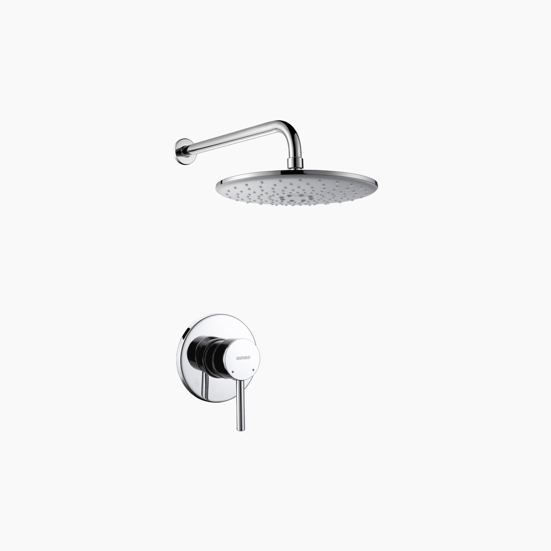 Wall-mounted shower mixer 839 4703-PCH
