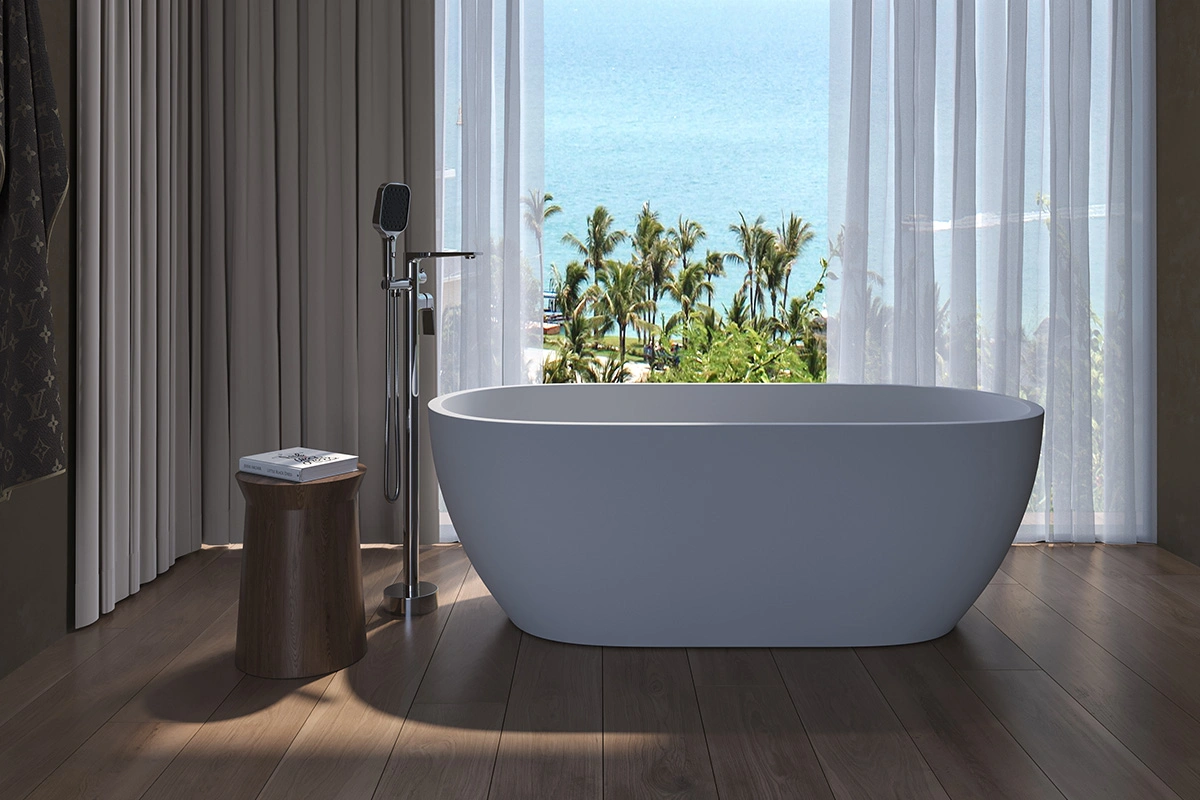 freestanding bath mixer doric 38 3801