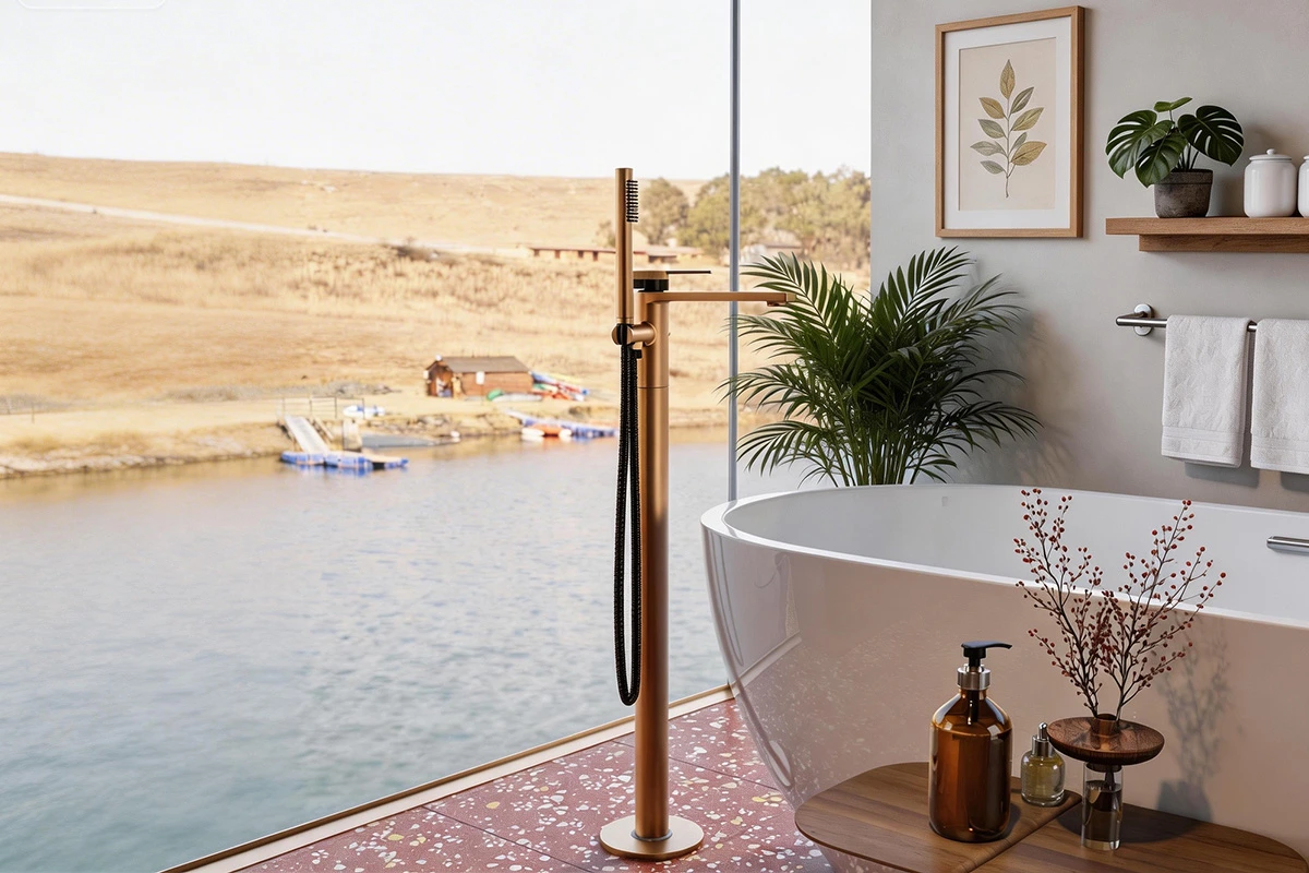 freestanding bath mixer refine 01 3801A