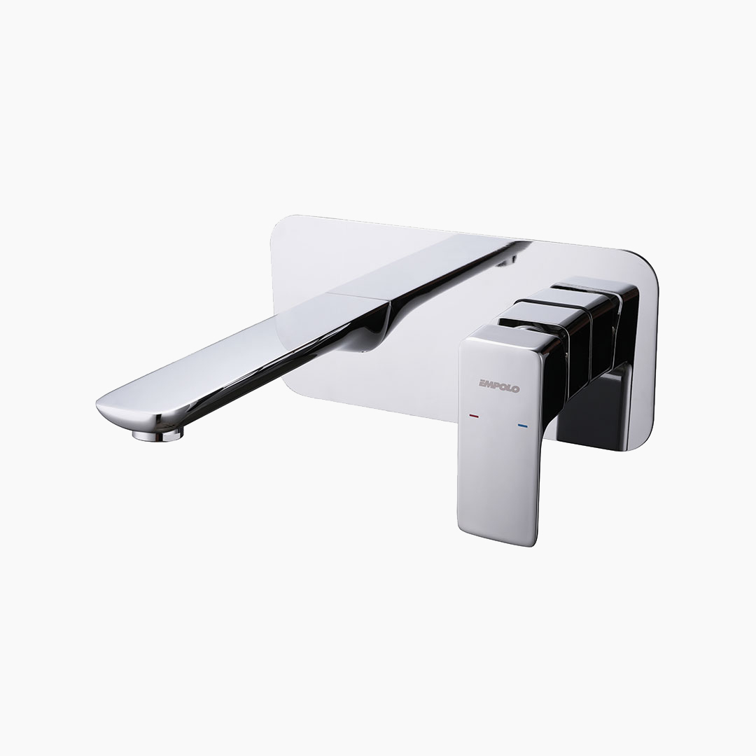 Wall-mounted Basin Mixer 23 1702-PCH
