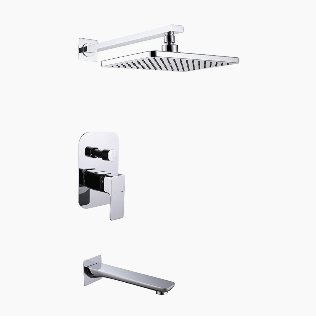 Wall-mounted Shower / Bath Mixer 23 3702-PCH