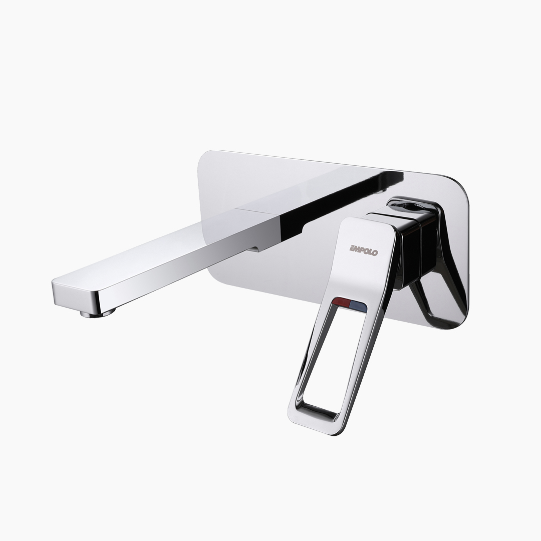 Wall-mounted shower mixer 26 1702-PCH