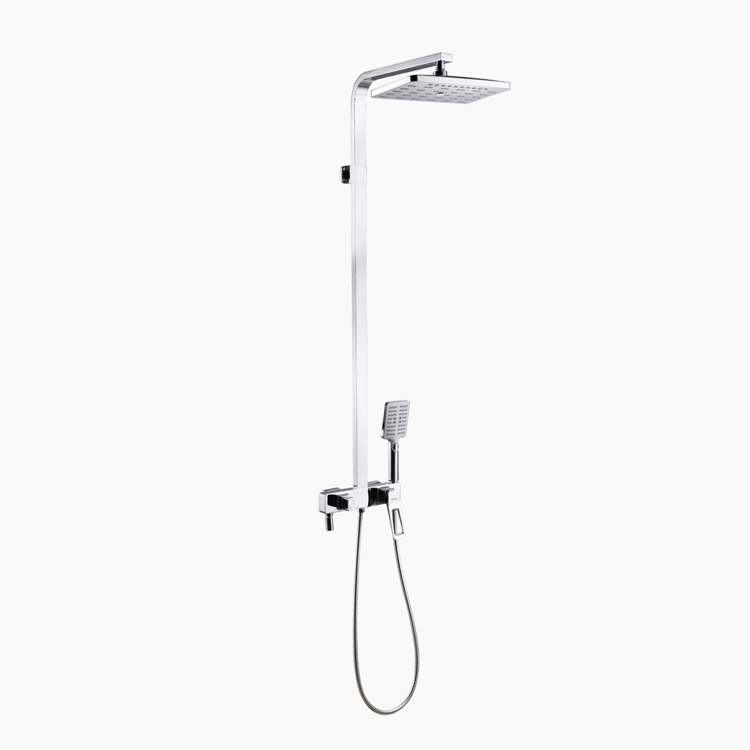 Single-lever Shower / Bath Combination 26 3601-PCH