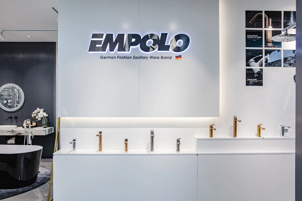 EMPOLO showroom logo