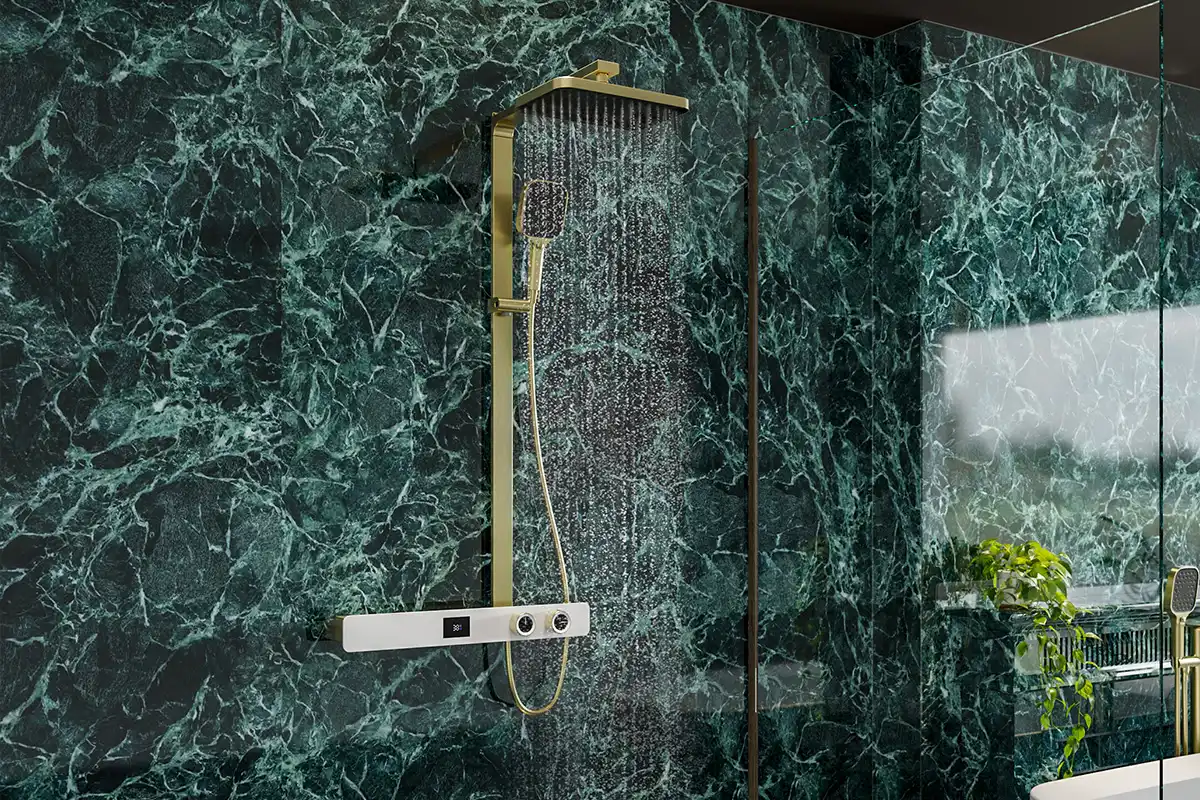 single-lever shower bath combination 11 3601