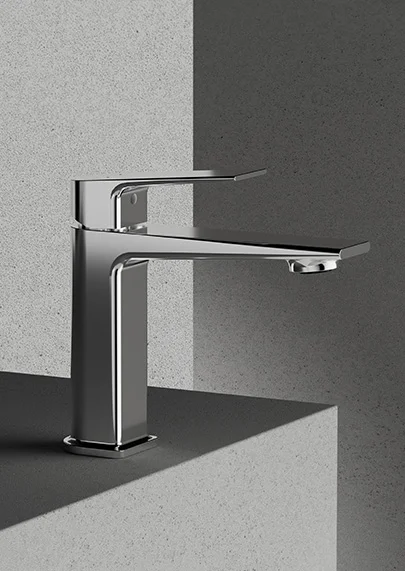 single-lever basin mixer wo waste 38 1101
