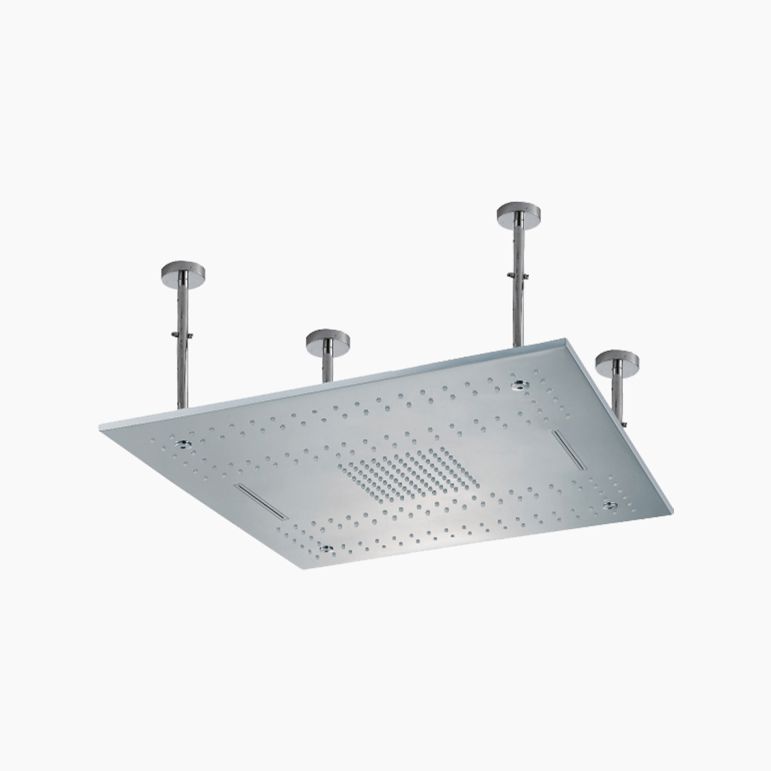 2 Functions Brass Shower Head BS019