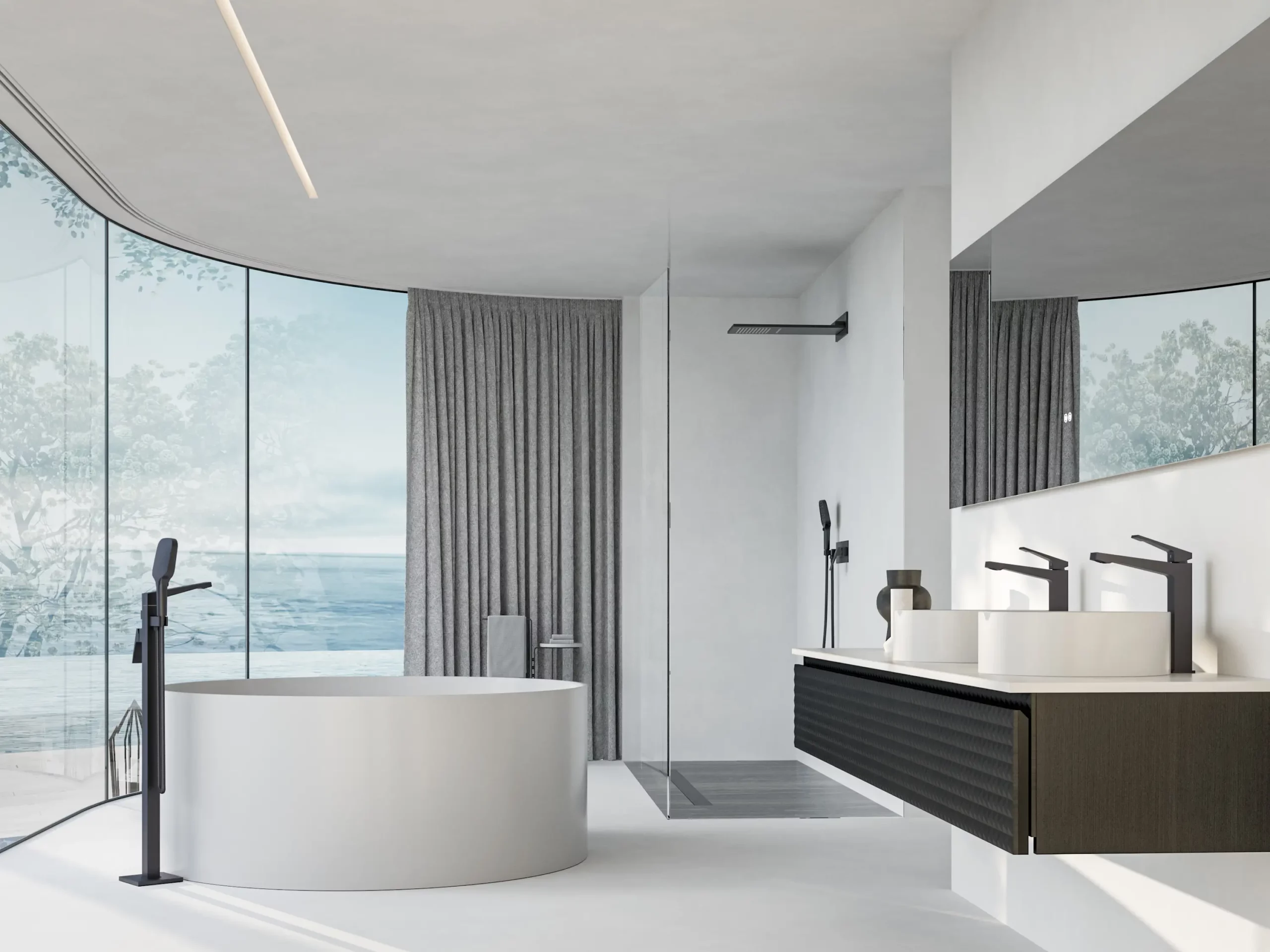 Bath Shower Mixer Tap