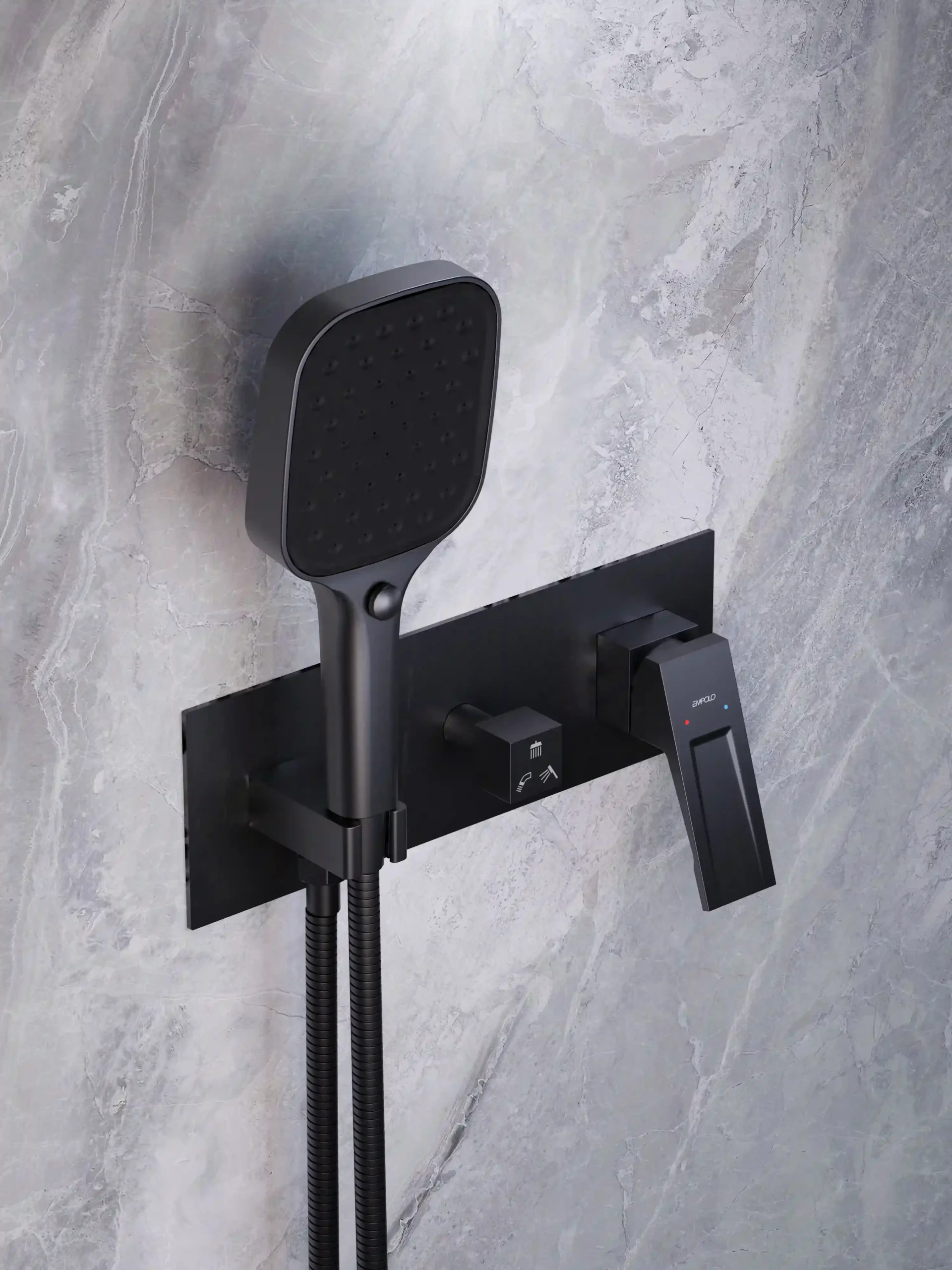 wall-mounted Bath Shower Mixer Tap